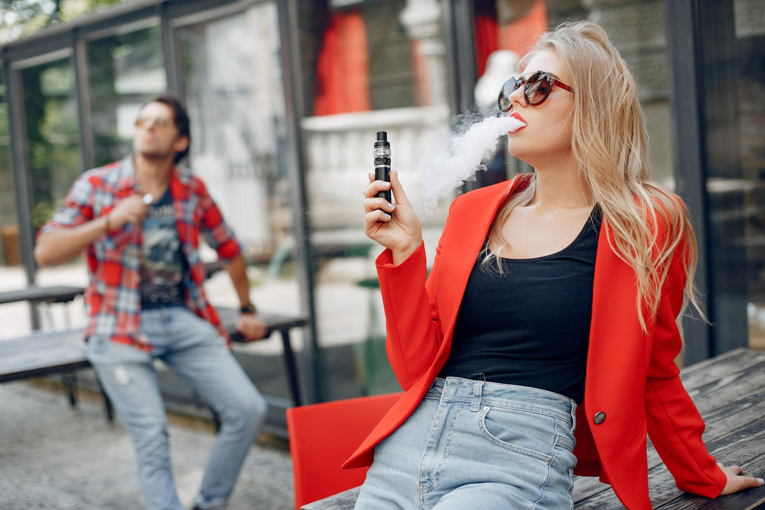 Vaping in Style The Trend of Young Couples Who Vape