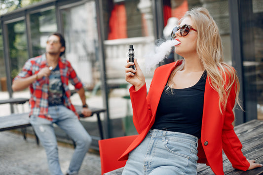 Vaping in Style The Trend of Young Couples Who Vape
