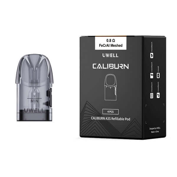 Uwell Caliburn A3S refillable pod magnetic UAE