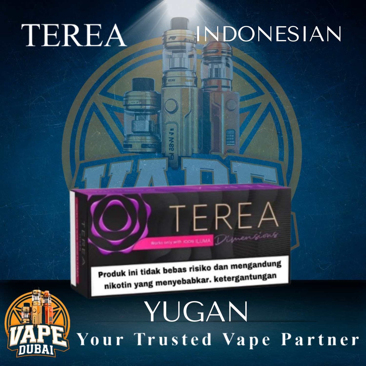 Premium TEREA Indonesian Tobacco for IQOS ILUMA UAE