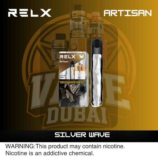 Premium RELX Artisan METAL vape Dubai