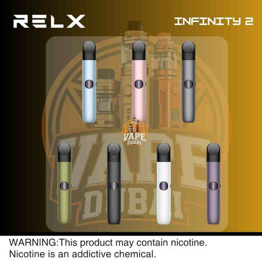 Authentic RELX Infinity 2 vape kit Dubai UAE