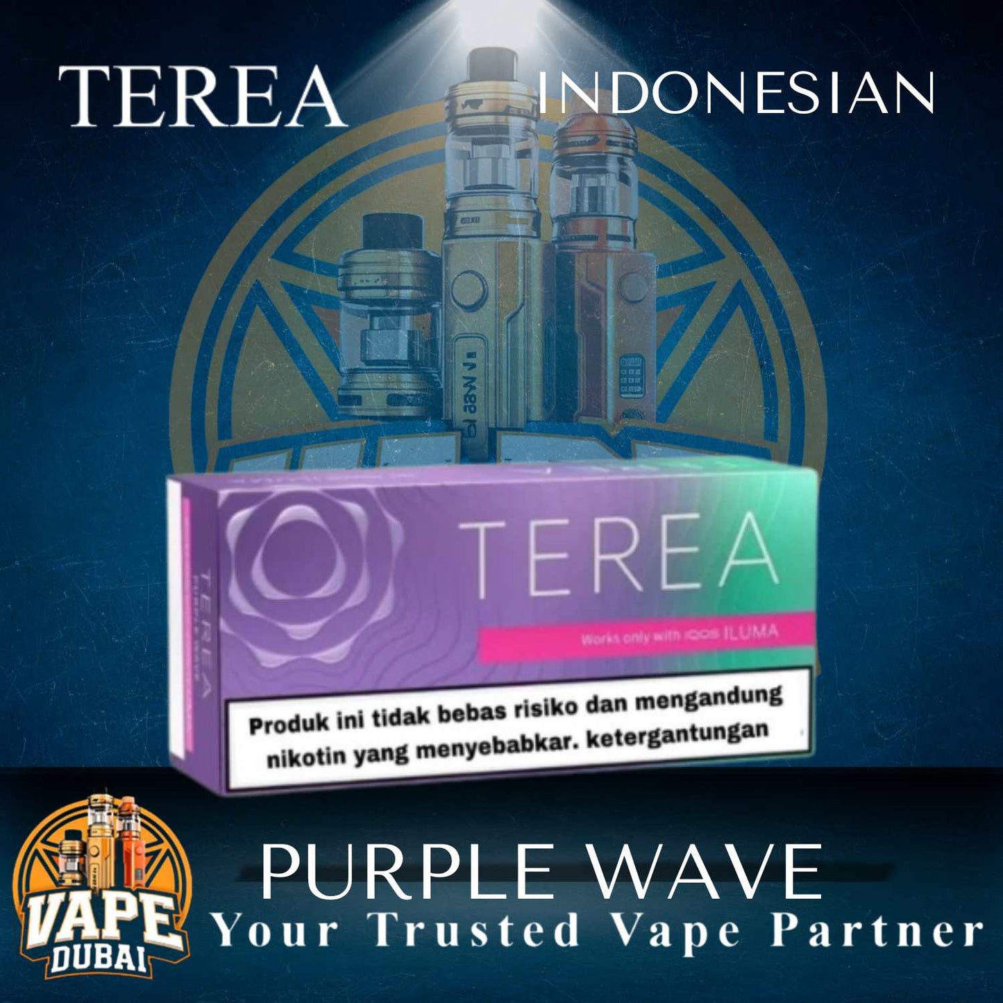 Buy TEREA Indonesian IQOS ILUMA Sticks Online Dubai