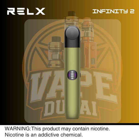 RELX Infinity 2 vape device with 440mAh battery in Dubai