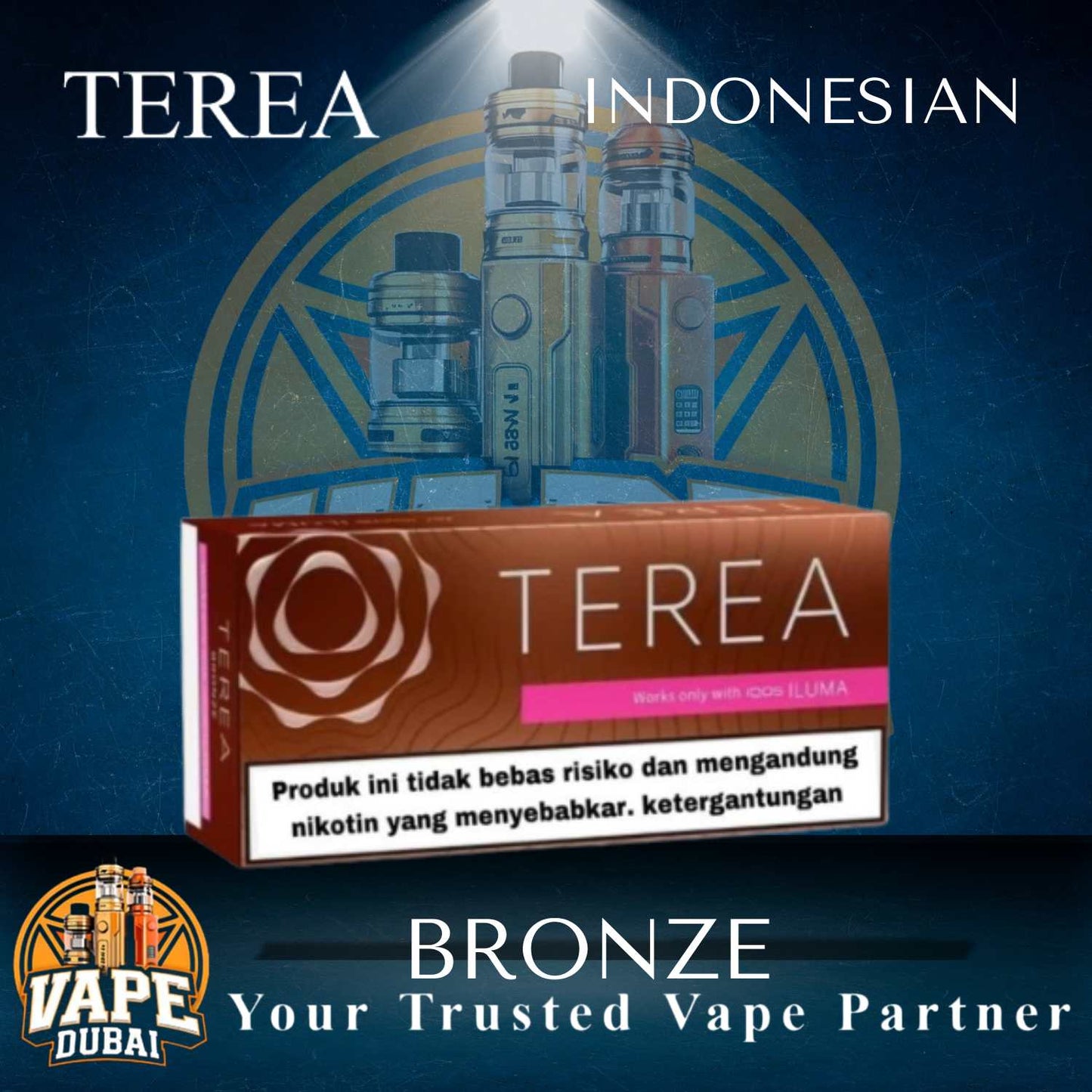 TEREA Indonesian IQOS ILUMA Compatible Tobacco Dubai 2025