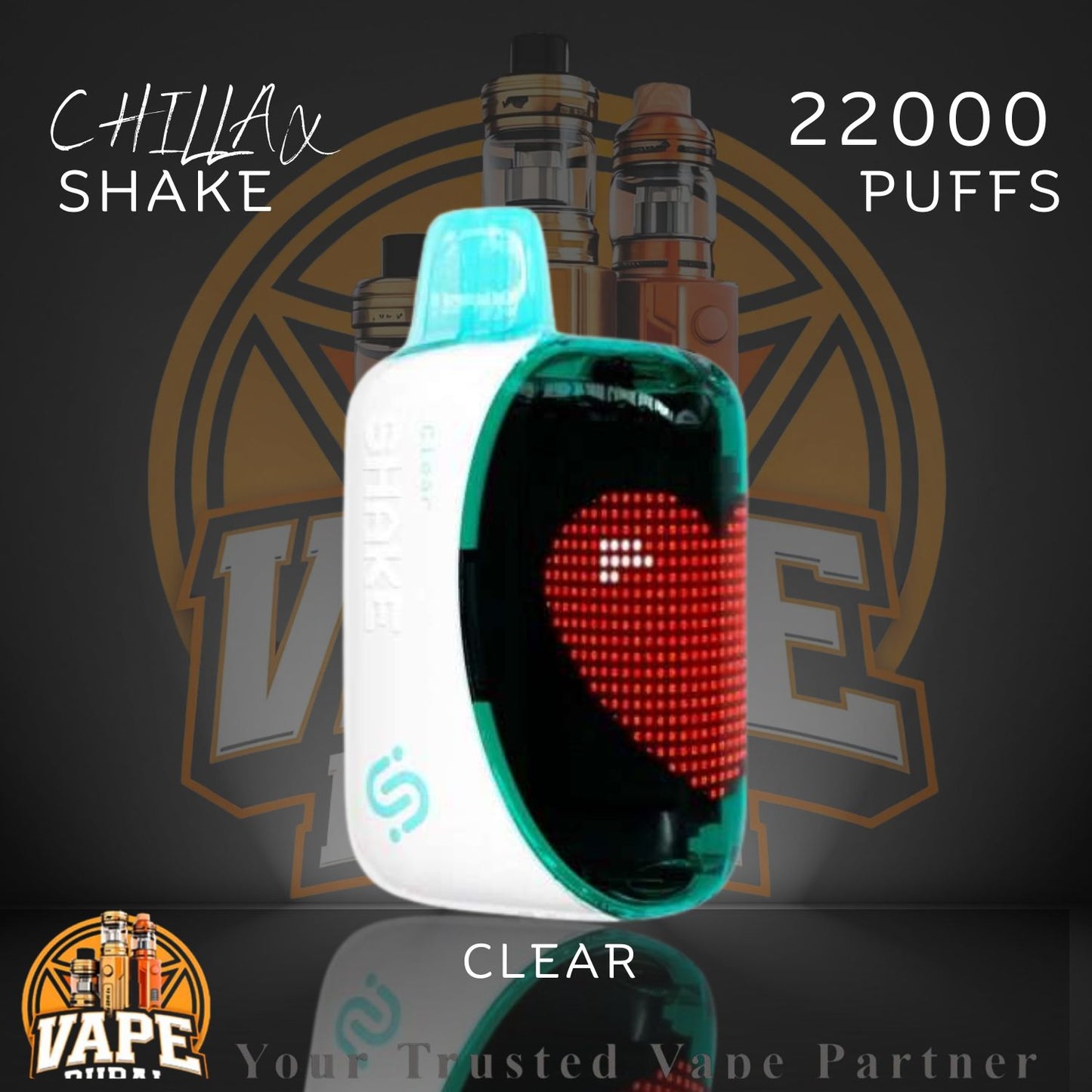 Buy Chillax 22000 Puffs Disposable Vape Online – Dubai