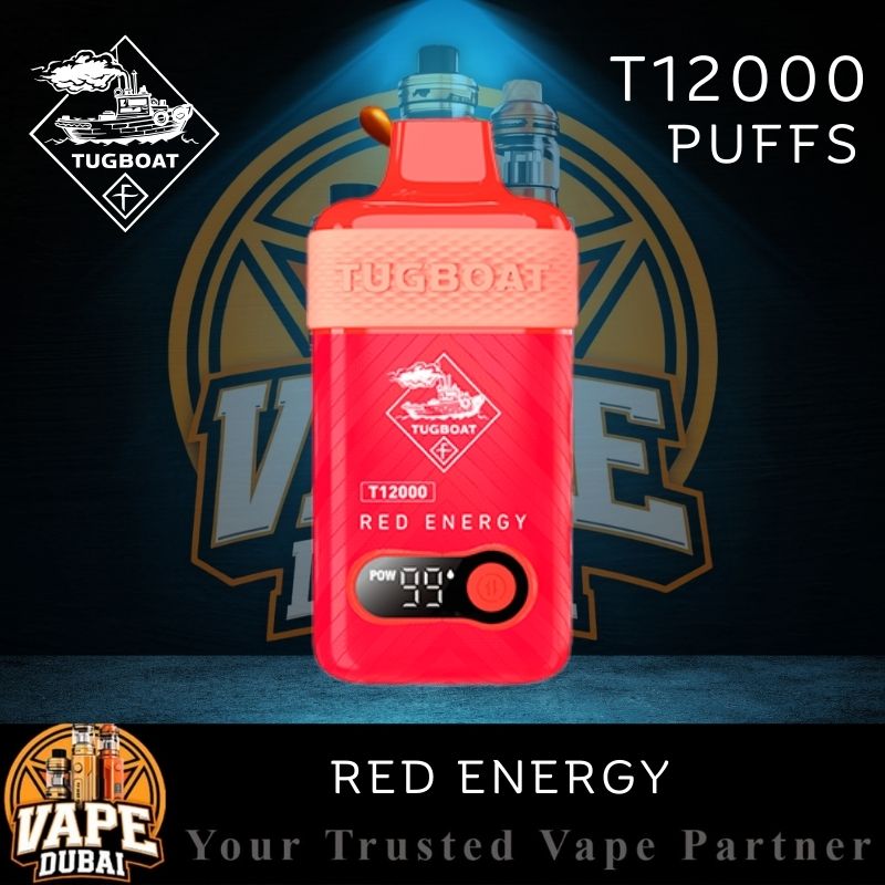 Tugboat T12000 Disposable Vape 5% Nicotine
