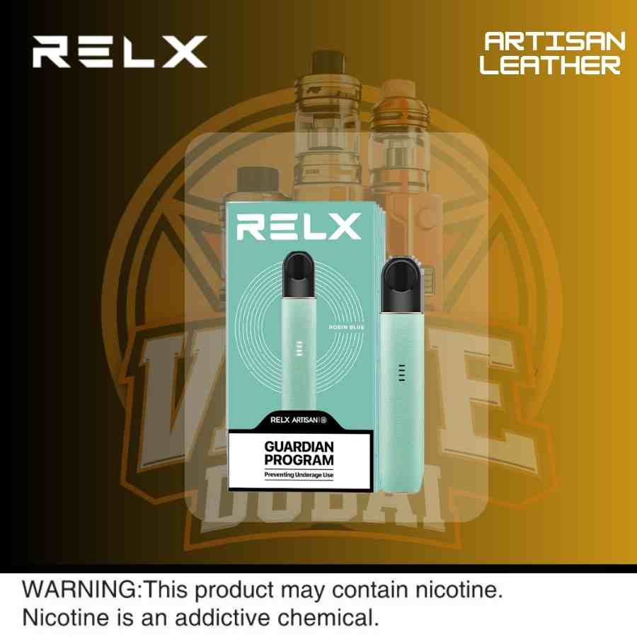 original relx artisan vape uae