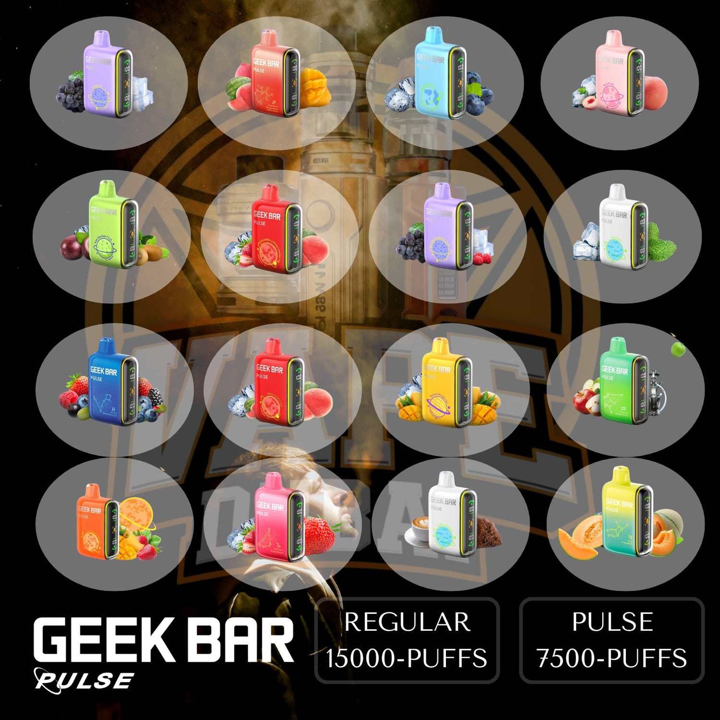 Best Price Geek Bar Pulse Disposable Vape UAE 2025