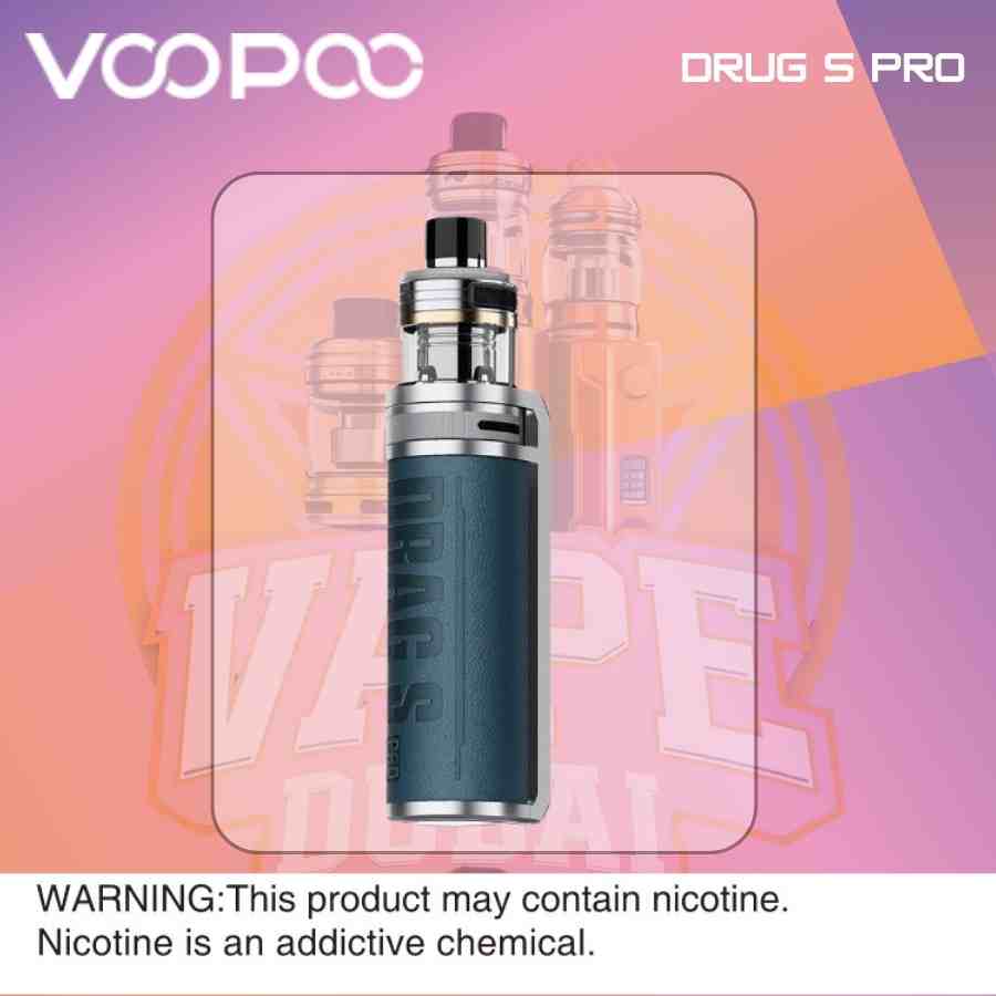 Voopoo Drag X Pro Mod 100W Front View – Dubai UAE
