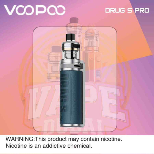 Voopoo Drag X Pro Mod 100W Front View – Dubai UAE