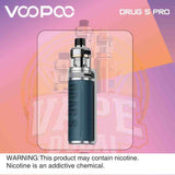 Voopoo Drag X Pro Mod 100W Front View – Dubai UAE
