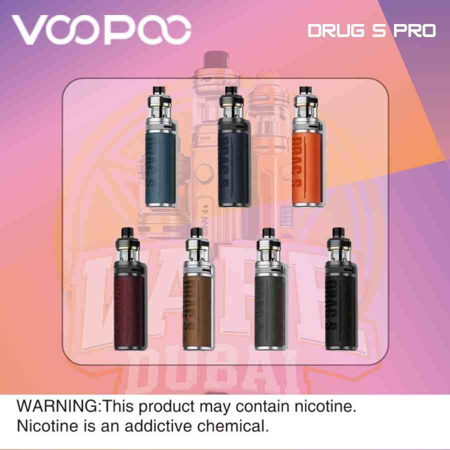 Voopoo Drag X Pro Precision Vaping Mod – UAE Edition