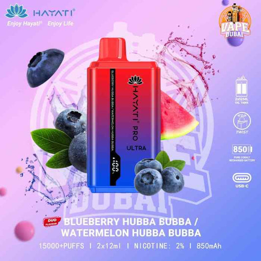 Hayati Pro Ultra ZERO Nicotine Vape Dubai