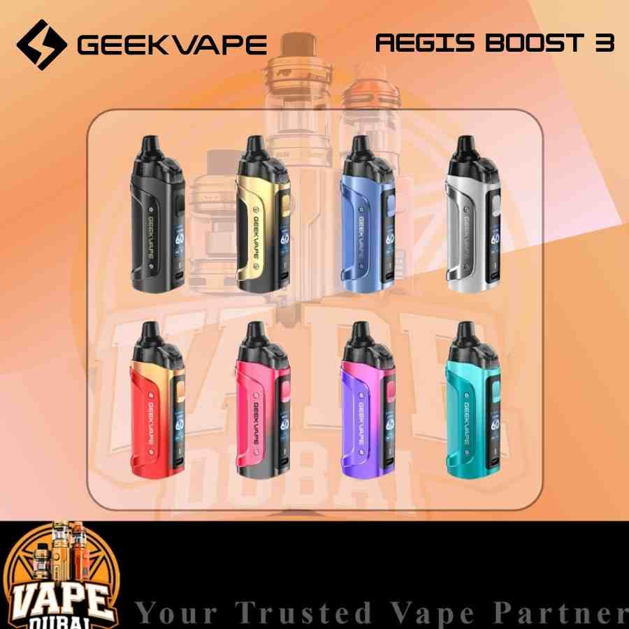 Geekvape Aegis Boost 3 Pod with Refill Tank – UAE Online Vape Shop
