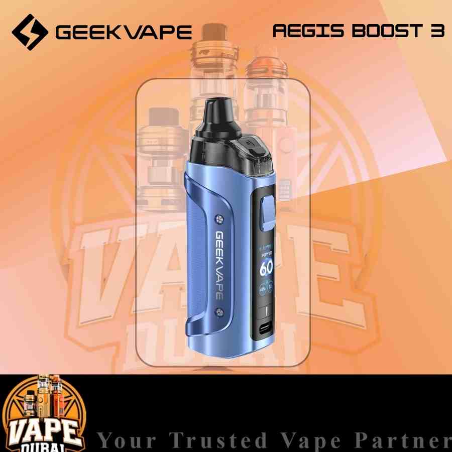 Geekvape Aegis Boost 3 Portable Pod System – Buy in Dubai