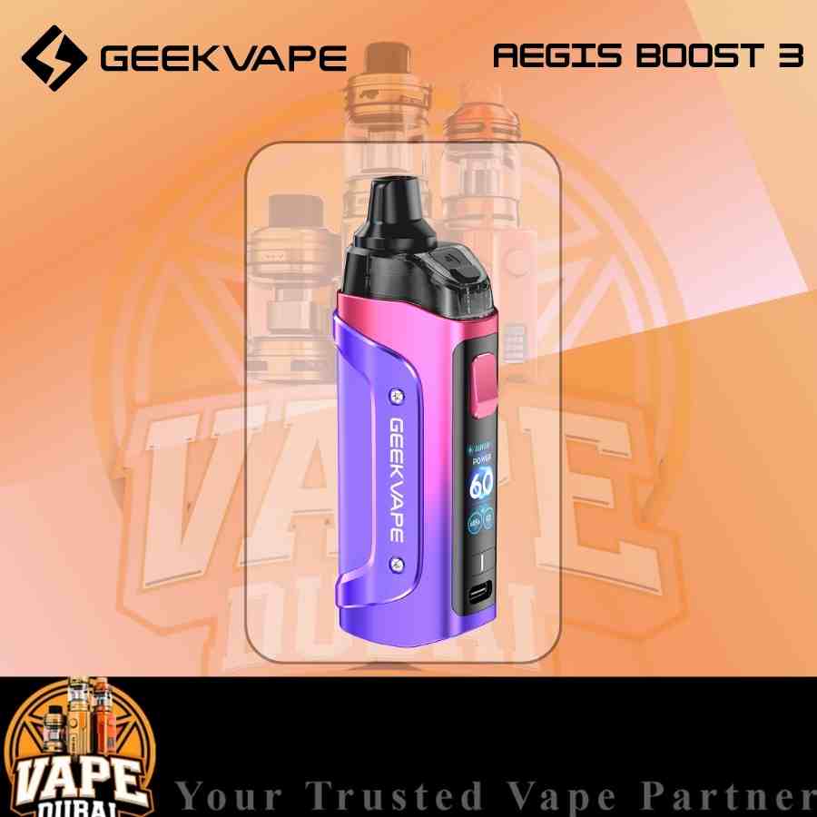 Geekvape Boost 3 3000mAh Battery – UAE