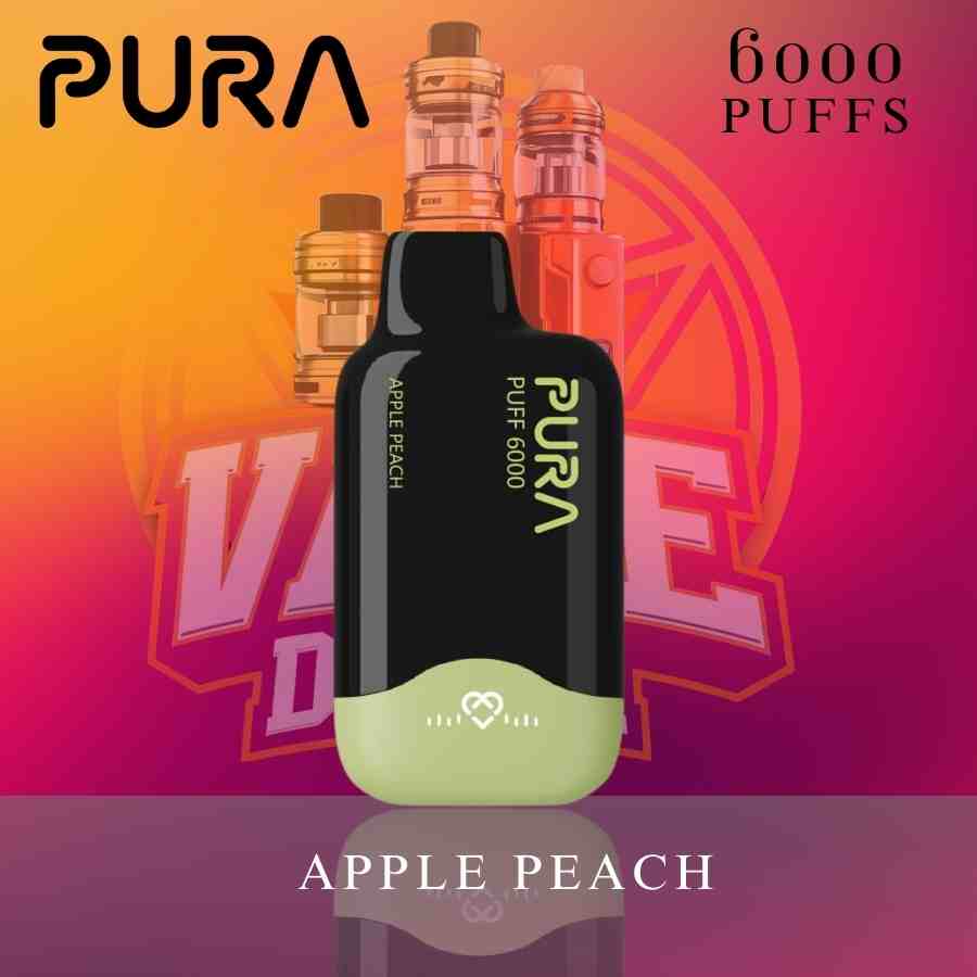 Pura 6000 Puff Vape Bar Dubai UAE – Disposable Collection