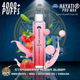 Hayati Pro Max 4000 Puffs Disposable Vape – Dubai UAE