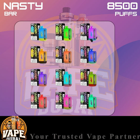 Buy Nasty Bar 8500 Puffs Vape Online Dubai