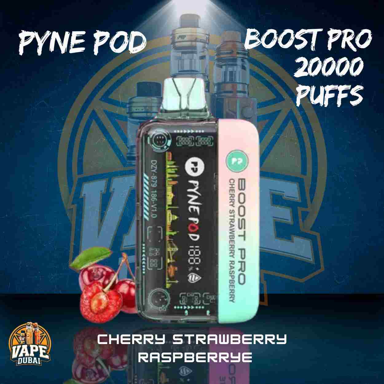 PYNEPOD Boost Pro 20000 Puffs Vape Dubai 2025 | Fast Delivery