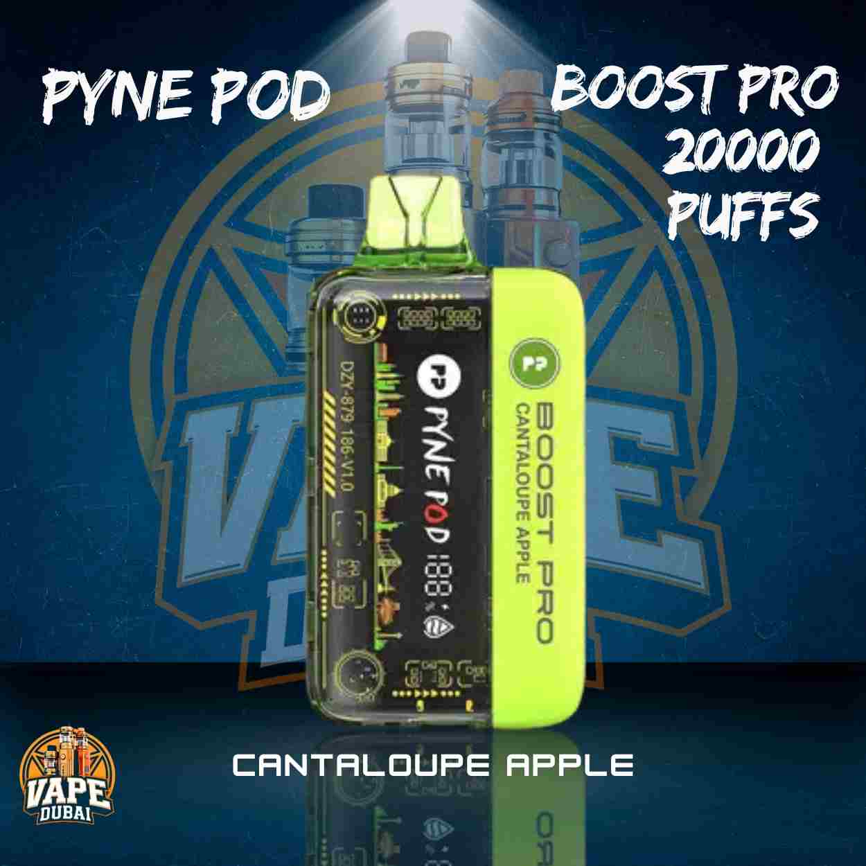 PYNEPOD Boost Pro 20000 Puffs Vape Dubai 2025 | Fast Delivery