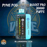 PYNEPOD Boost Pro 20000 Puffs Vape Dubai 2025 | Fast Delivery