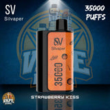 Silvaper 35000 Puffs Disposable Vape Front View