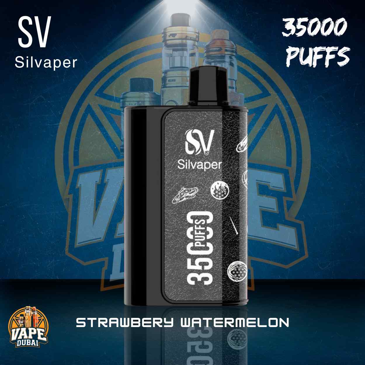 Buy Silvaper Vape 35000 Puffs Online in Dubai
