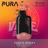 Pura 6000 Puffs Disposable Vape in Dubai UAE 2025
