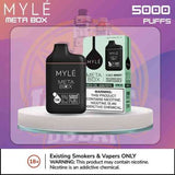 Myle Meta Box 5000 Puffs Disposable Vape Dubai