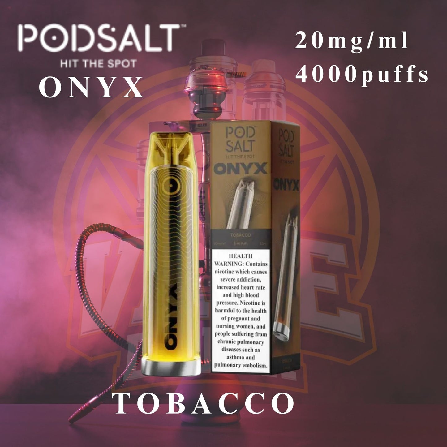 Buy Pod Salt Onyx 4000 Puffs Vape Online Dubai