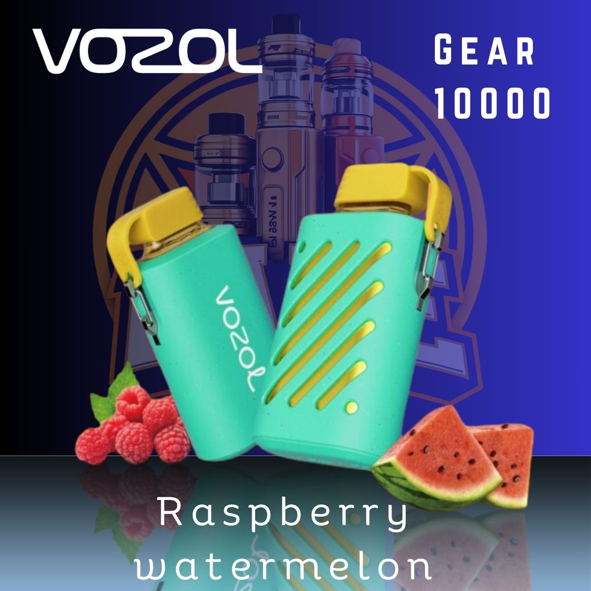 Affordable Vozol Gear 10000 Puffs Vape Dubai UAE