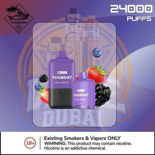 Tugboat Super Kit 24000 Puffs Disposable Vape