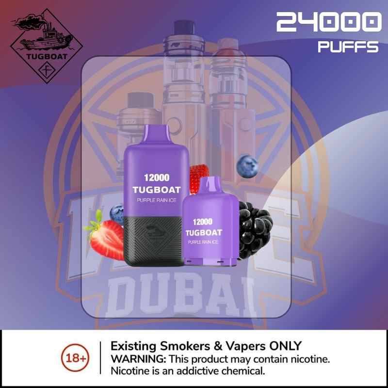Tugboat 24000 Puff Vape Kit – Best UAE Price