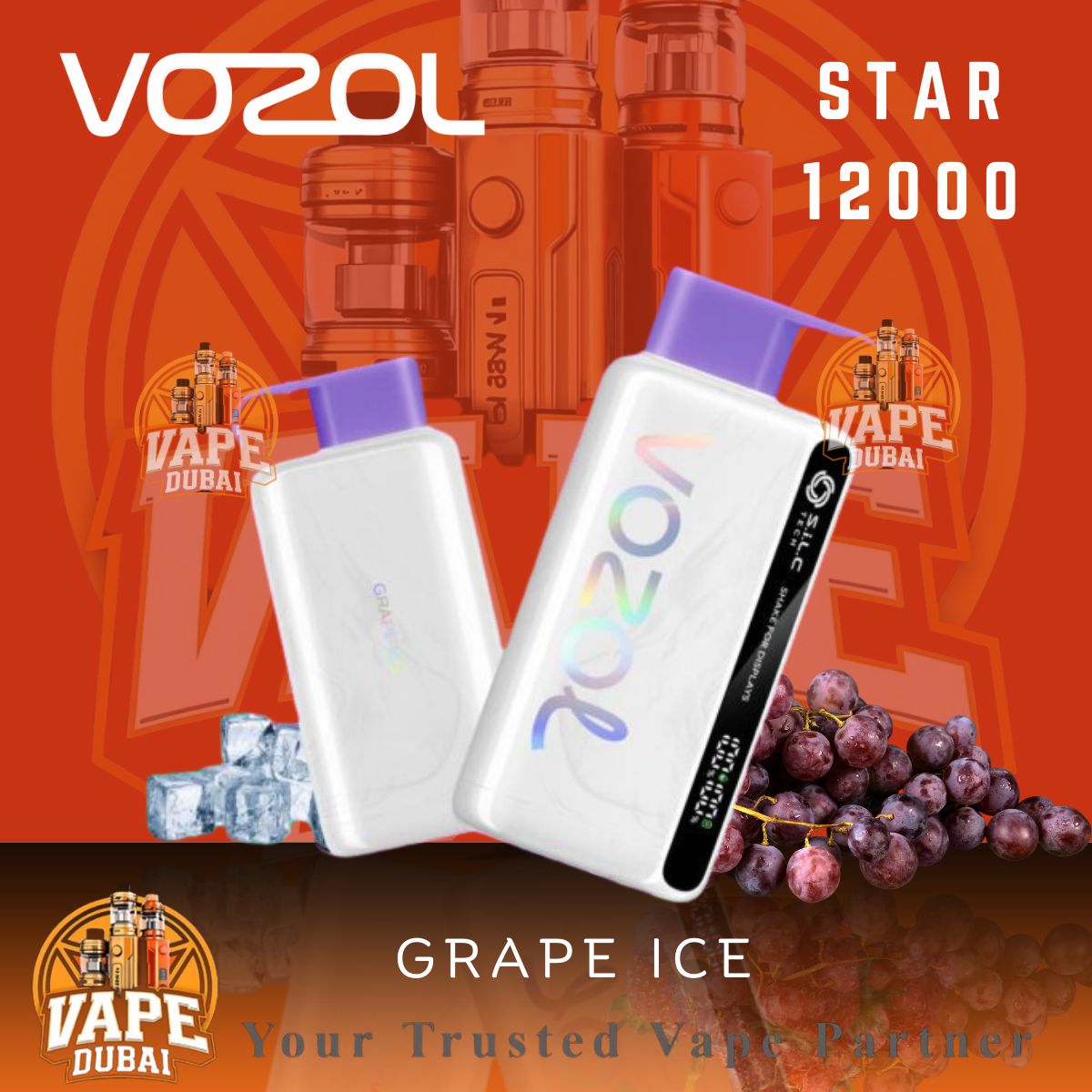 Buy Vozol Star 12000 Puffs Amazing Disposable Vape Dubai