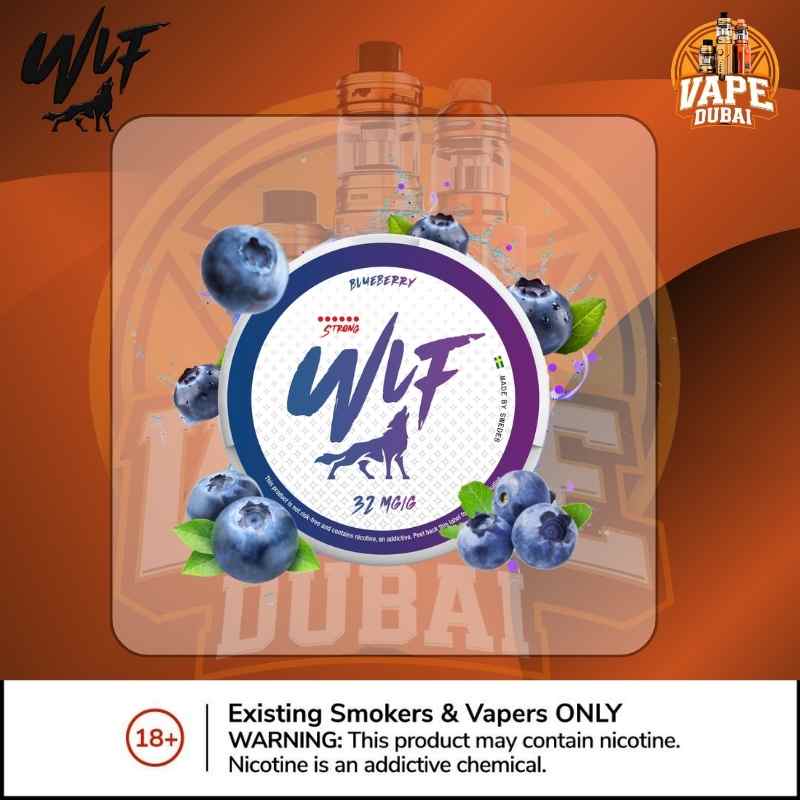 WLF SNUS Can Front View – Best UAE Price