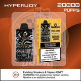Hyperjoy 20000 Puffs Disposable Vape Front View