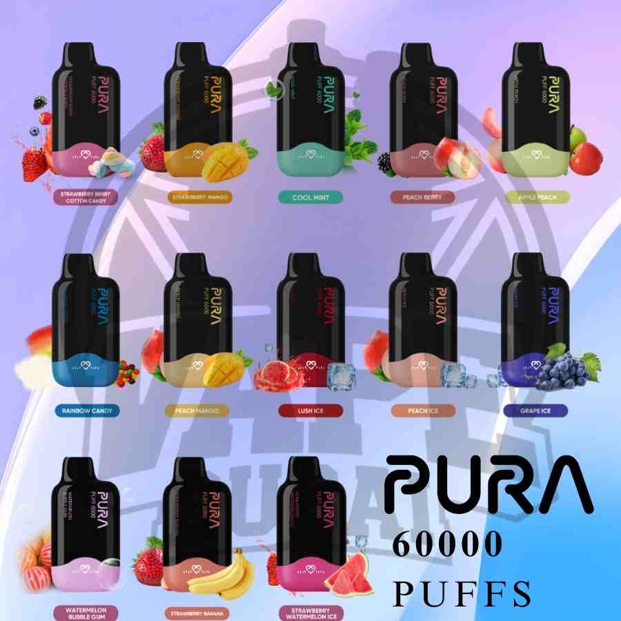 Buy Pura 6000 Disposable Vape Online – Dubai UAE Edition