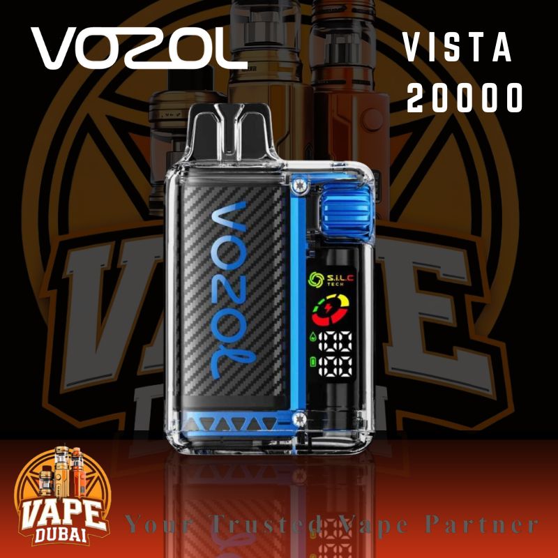 Vozol Vista 20000 Puff Vape Best Price Fast Delivery Dubai