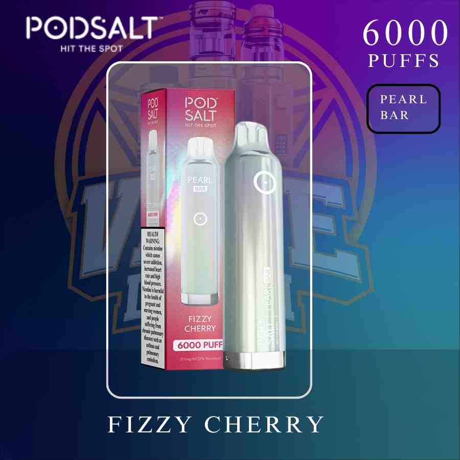 Pearl Bar 6000 Puffs Disposable Vape by PODSALT – Dubai View