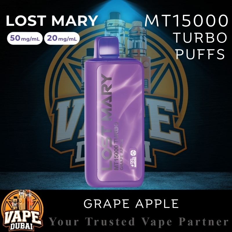Best LOST MARY MT15000 Puffs price in Dubai vape store