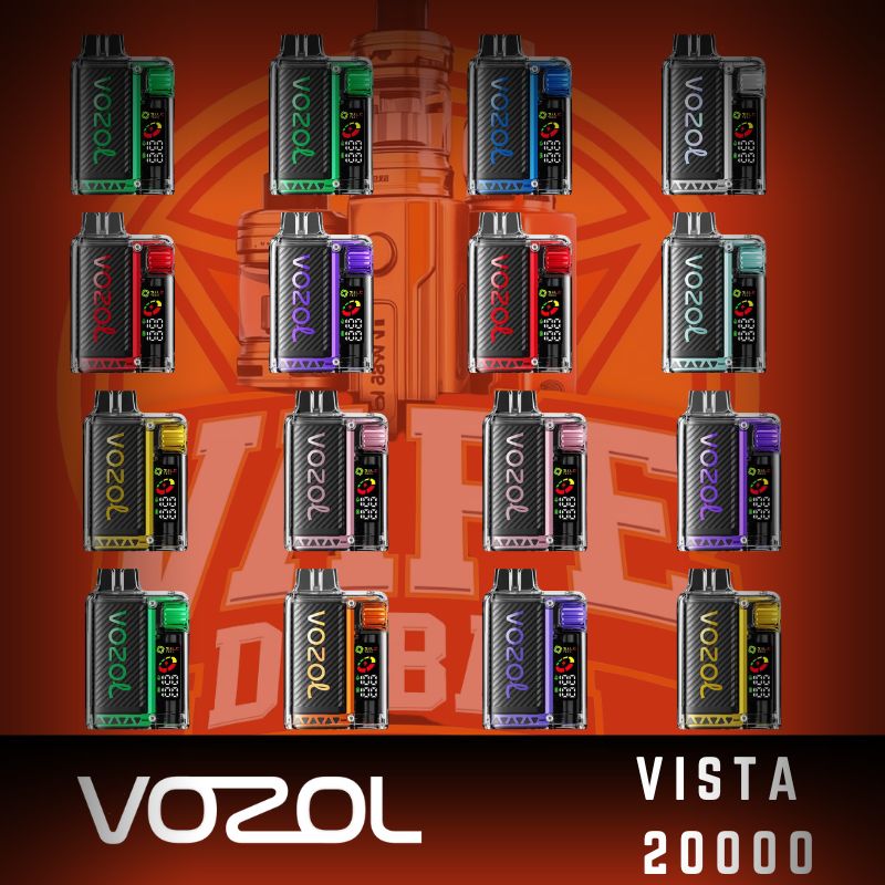 Buy Vozol Vista 20000 Puffs Vape Online Dubai UAE