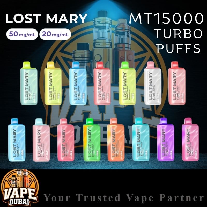 Authentic LOST MARY MT15000 vape device for online order in UAE