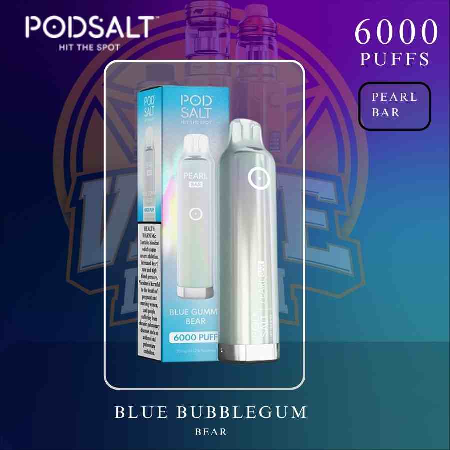 Long-Lasting PODSALT Pearl Bar 6000 Vape in UAE