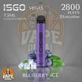 ISGO Vegas Disposable Vape 2800 Puffs Best Price in UAE