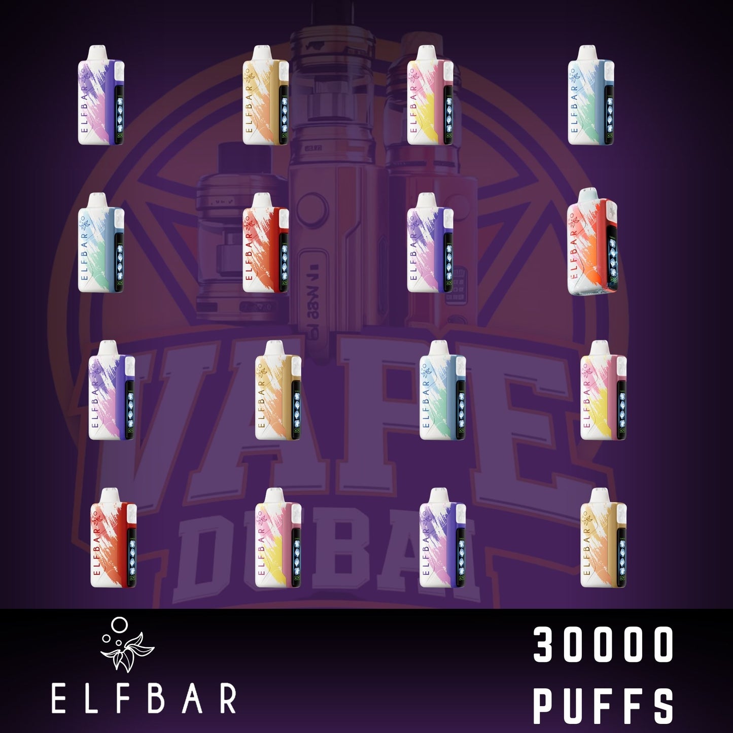 Original Elf Bar Ice King Vape Dubai 30000 Puffs Best Price