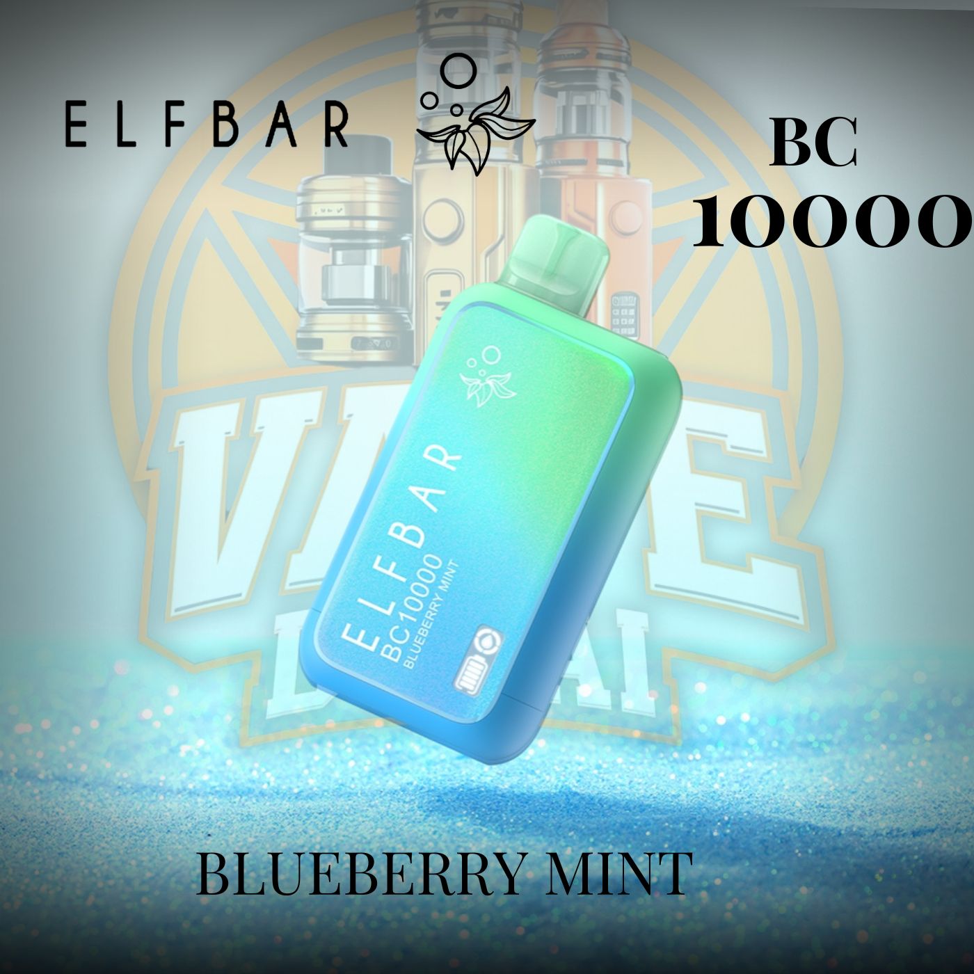 Elfbar 10000 Puff Vape BC10000 with Fast Delivery in Dubai