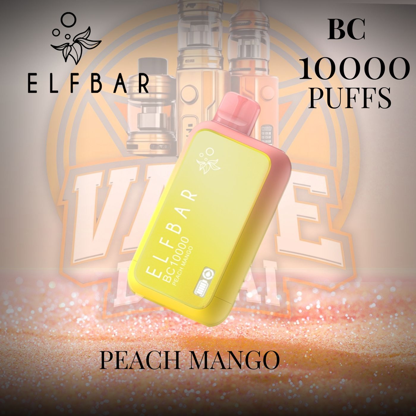 Elfbar 10000 Puffs Disposable Vape BC10000 Best Price in Dubai UAE