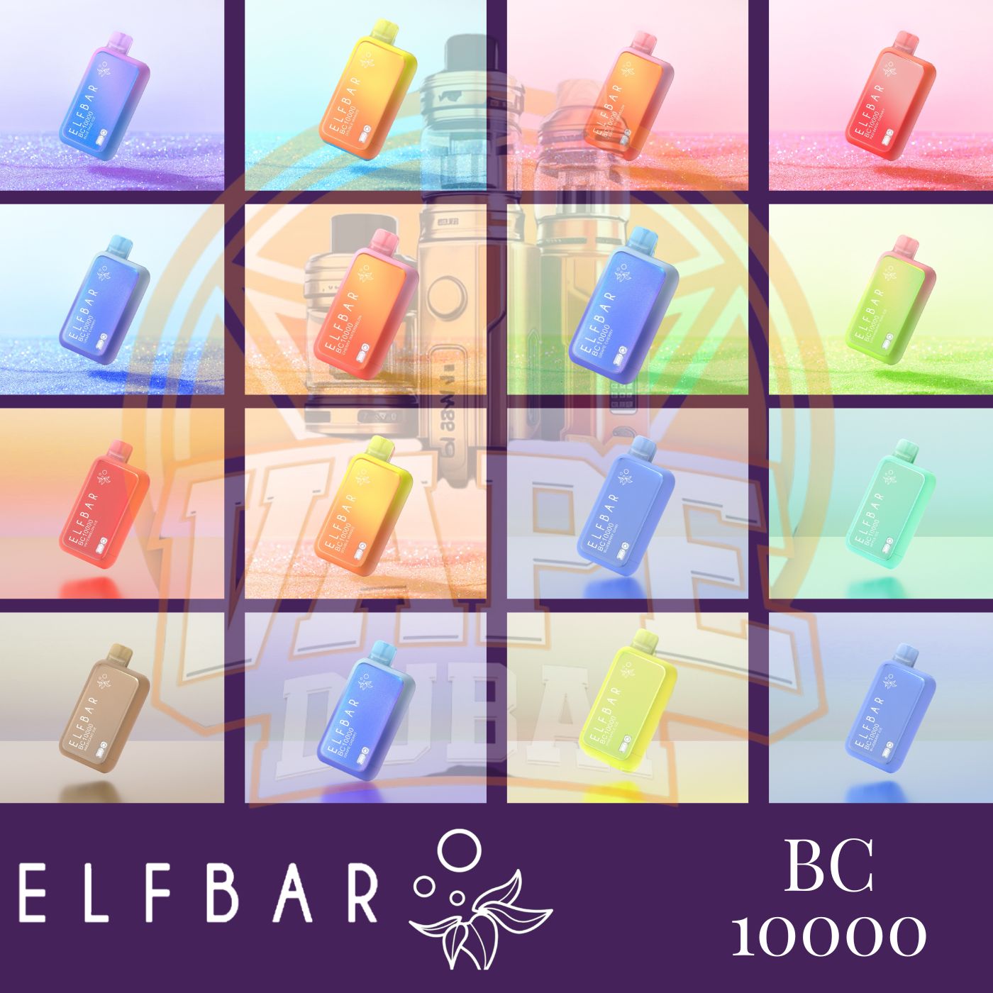 Buy Elfbar BC10000 Vape 10000 Puffs Online in Dubai UAE